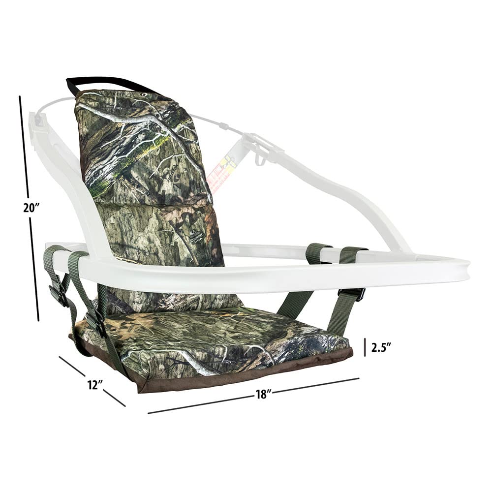 Mossy Oak Camo Summit Treestands Replacement Seat