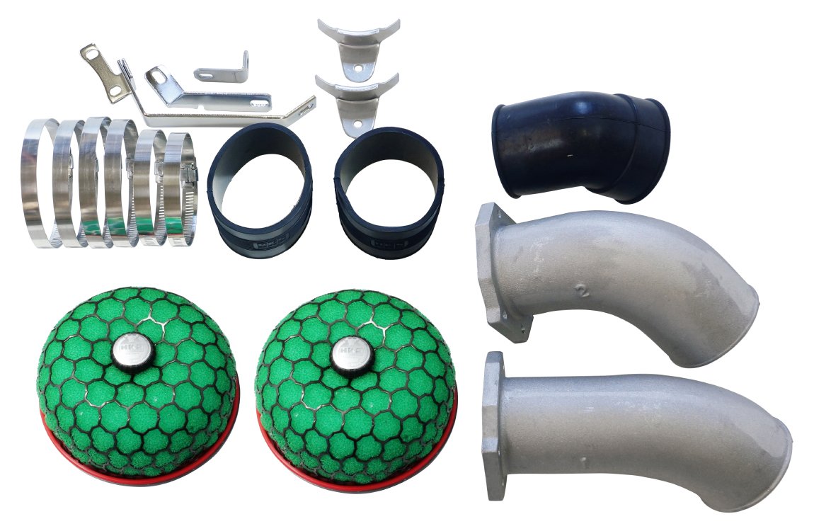 Super Mega Flow Reloaded Kit HKS 70019-AN107 (SPF BCNR33/WGNC34 RB26DETT), 1 Pack