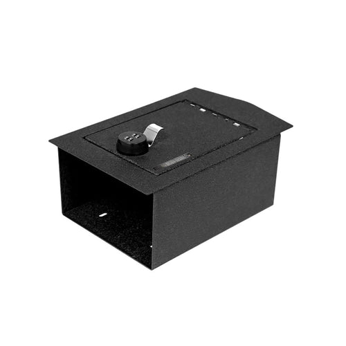 Center Console Black Horse Safe, Gun Box Organizer Black with 4 Digit Combination Resettable Lock Compatible with 2017-2022 Honda CR-V-ASHC01