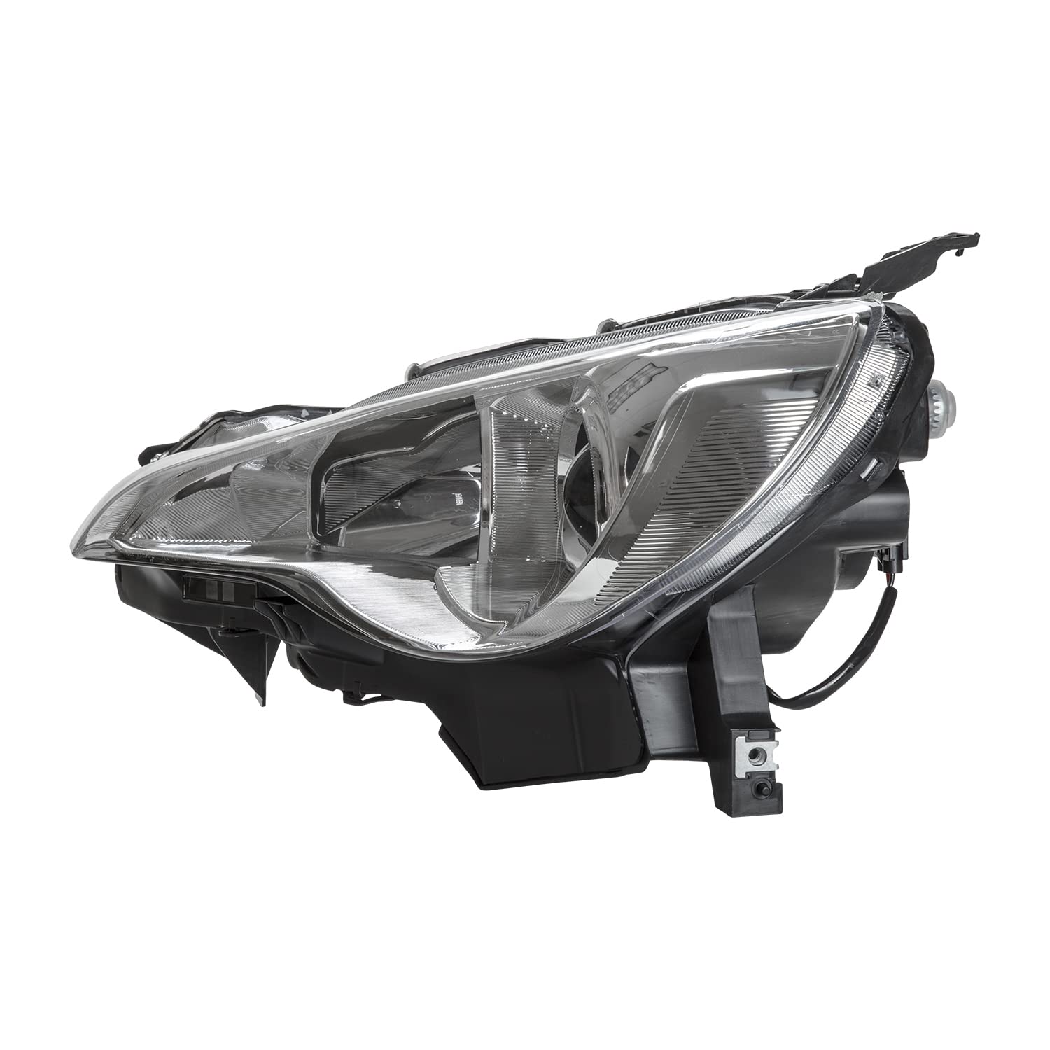 Left TYC Headlight Assembly Compatible with 2013-2016 Scion Fr-S