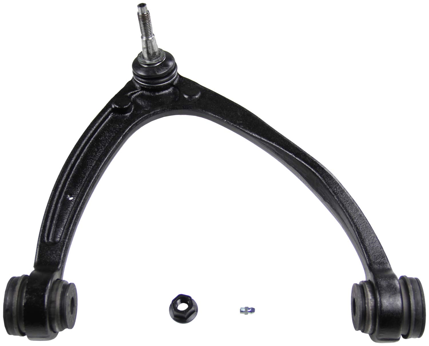 MOOG Front Right Upper Suspension Control Arm and Ball Joint Assembly RK80670 for Chevrolet Silverado 1500