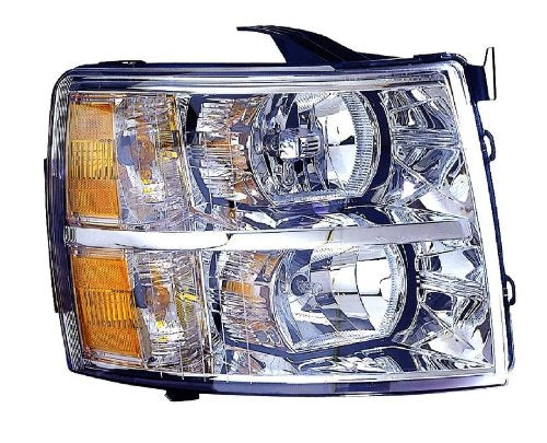 HEADLIGHT CHEVY SILVERADO 07-10/1500 HYBRD 09-10 CAPA CERTIFIED RIGHT