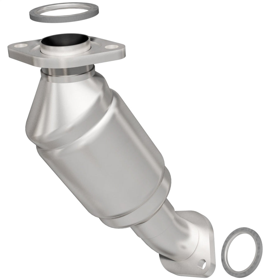 Large Stainless Steel MagnaFlow 444227 CA Legal Direct Fit Catalytic Converter