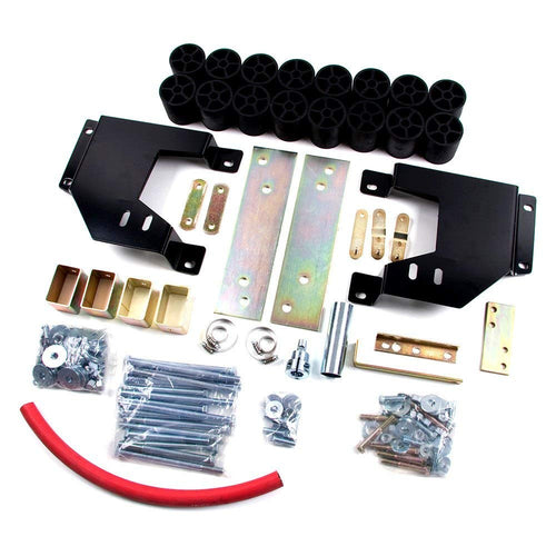 ZONF9387 Zone Offroad Body Lift Kit