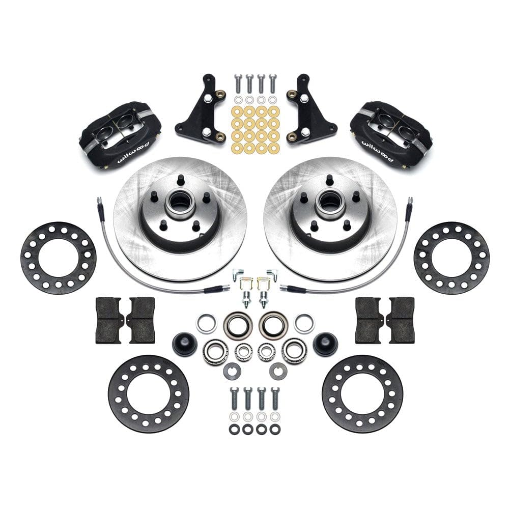 1 PC Rotor&Hub FDLI Front Kit