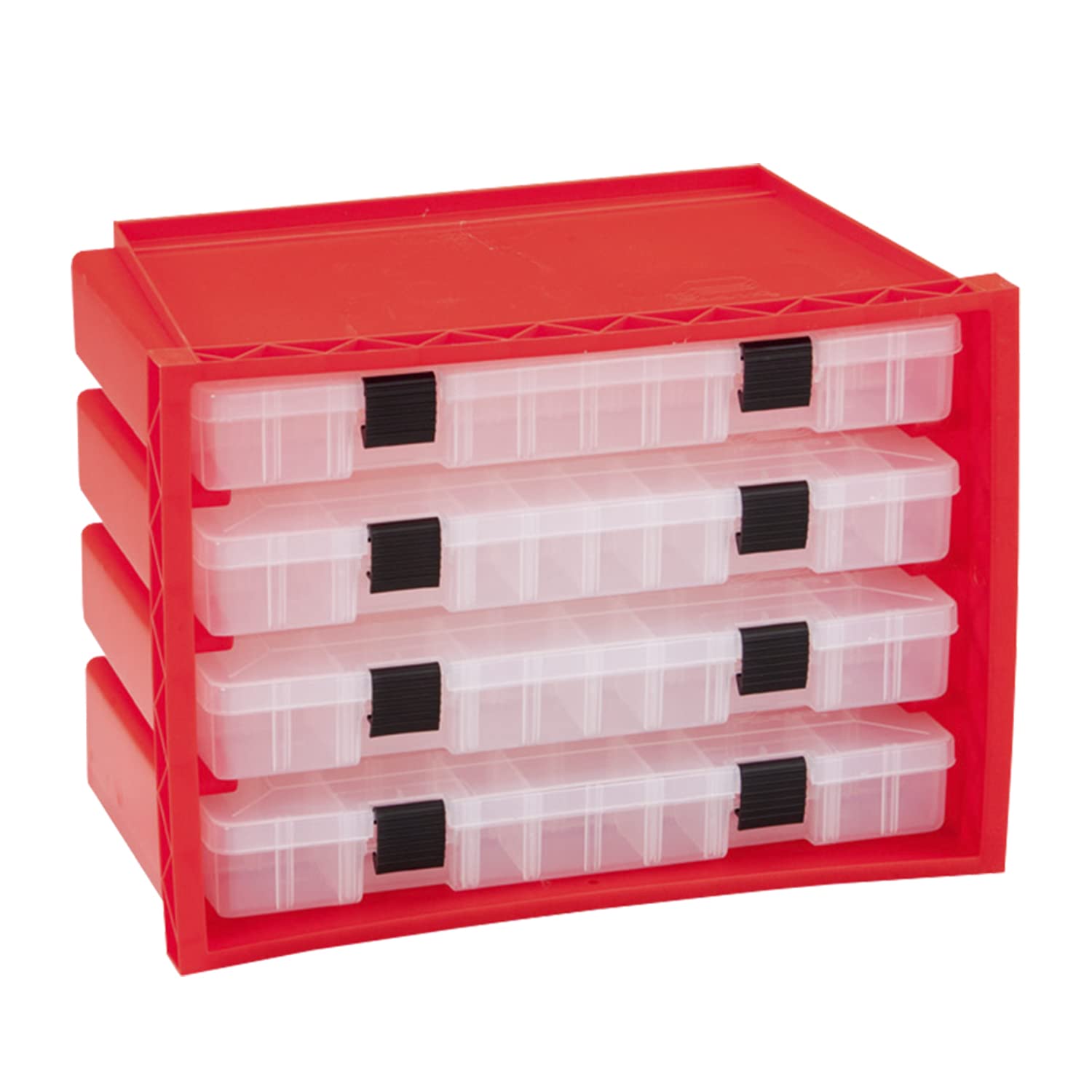 41-9518 Plano Stowaway Organizer 4 Drawer Unit