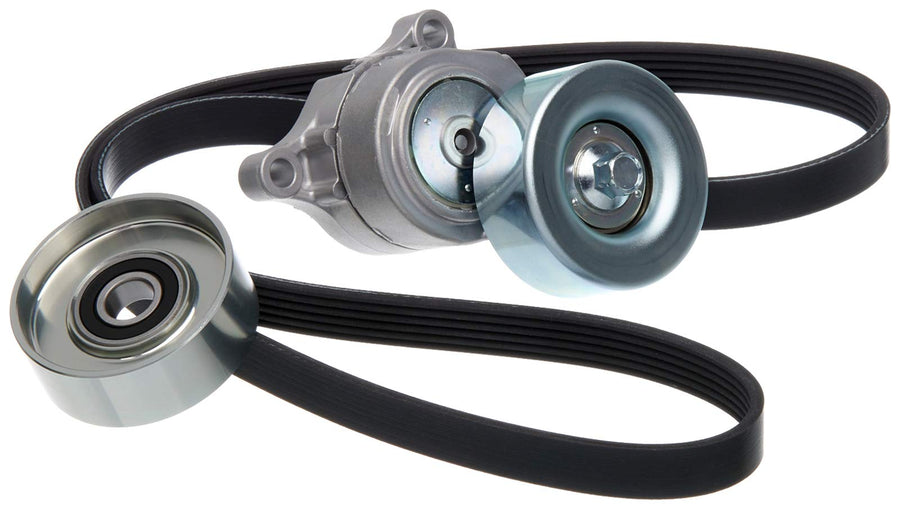 Complete Gates Serpentine Belt Drive Component Kit 90K-38489A