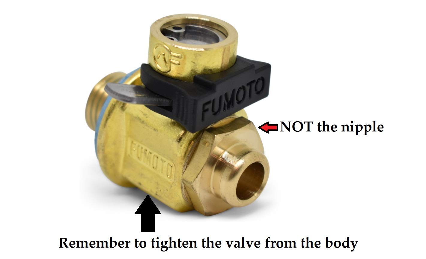 Fumoto with LC-10 F102S FS-Series Engine Oil Drain Valve, 1 Pack
