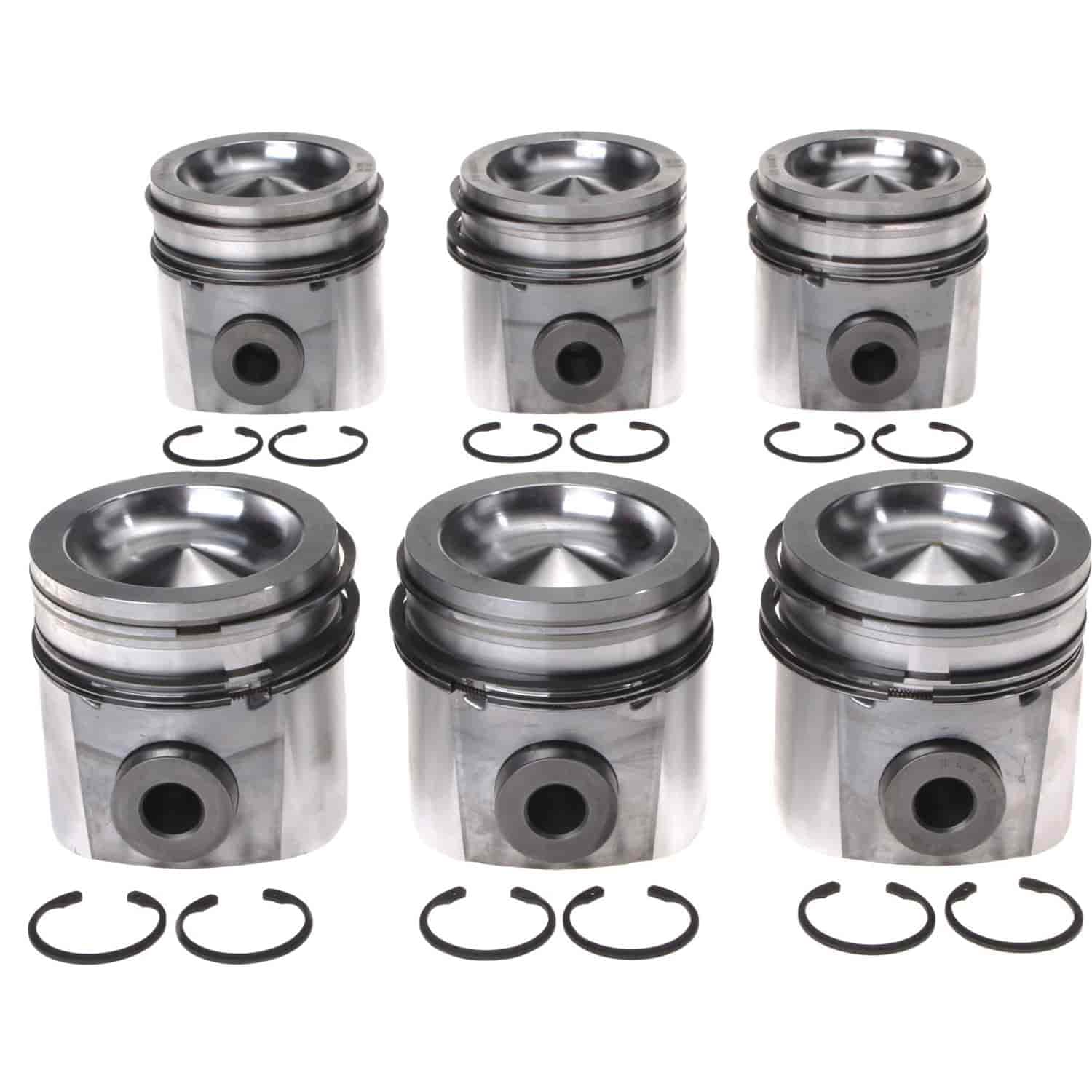 Engine Piston Clevite 77 224-3673WR