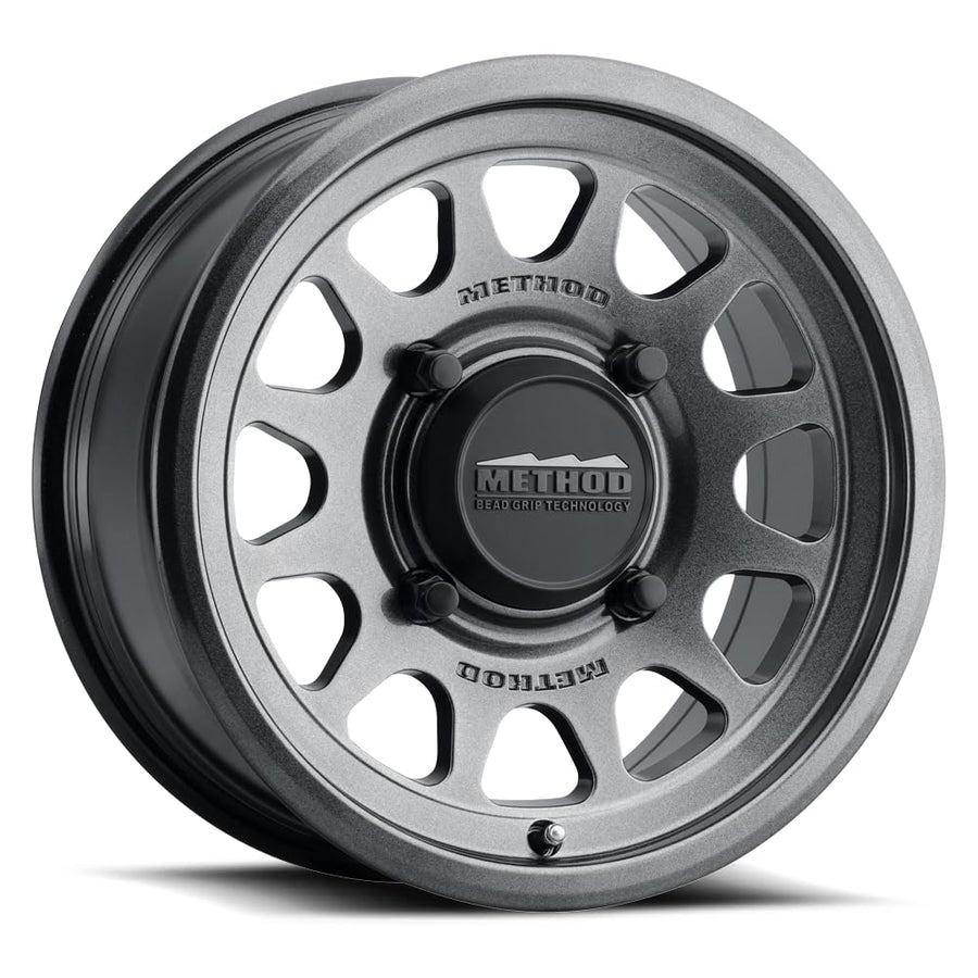 Method Race Wheel 15x10" UTV Bead Grip 4x136, 25mm offset 6.25" Backspace, MR414510471264