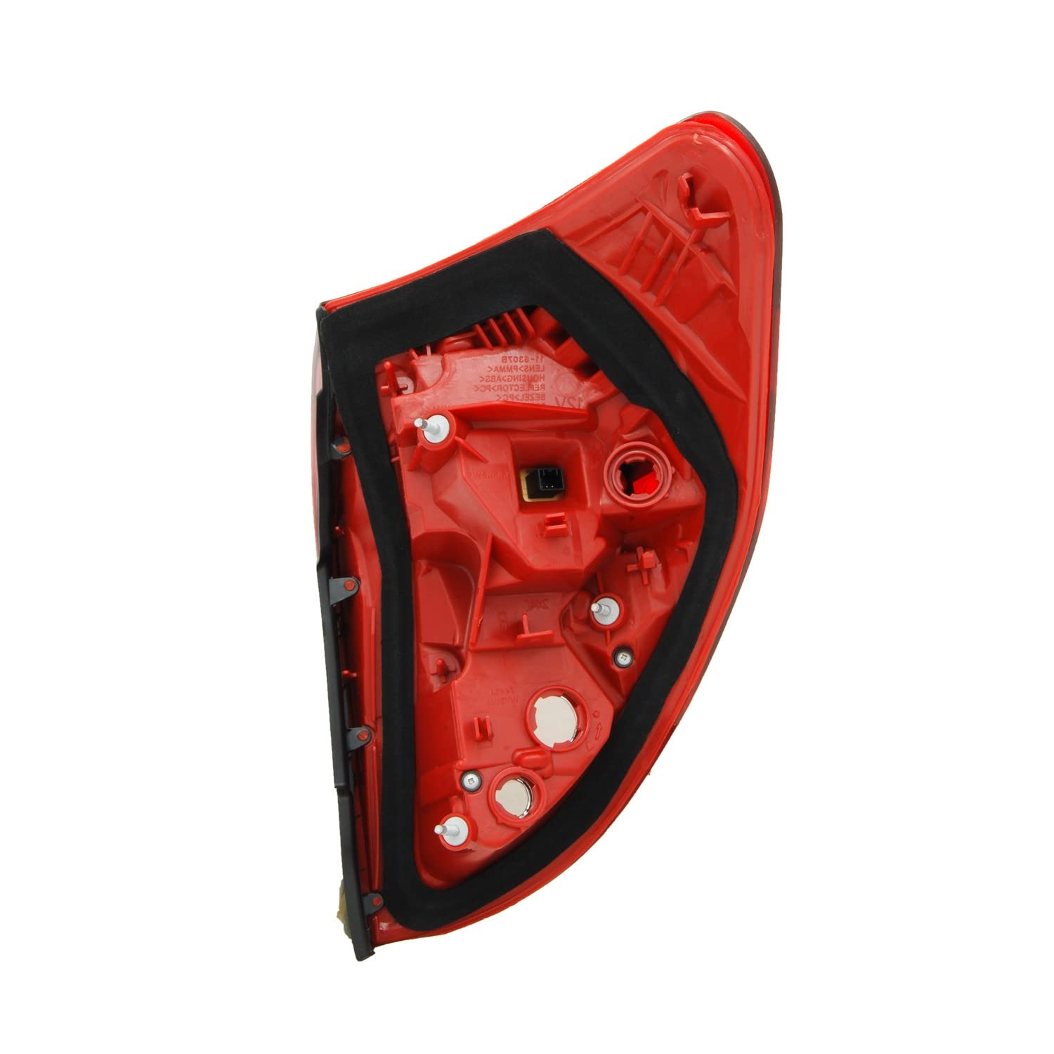 Left TYC Tail Light Assembly Compatible with 2009-2012 Toyota Rav4