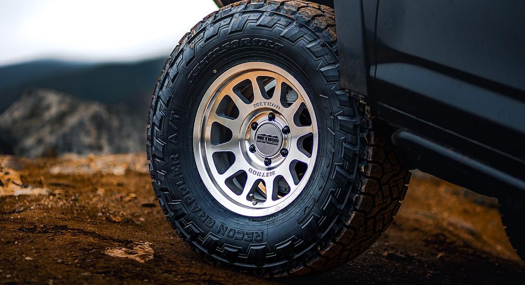 MR703 Bead Grip Method Race Wheels 17x8.5 6x135 +0mm Machined Wheel Rim 17" Inch MR70378516300