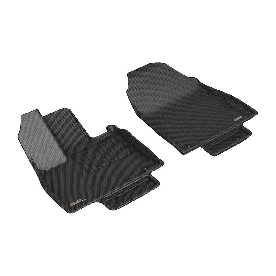 3D MAXpider Kagu Custom Fit Floor Liner (Black) Compatible with Lexus TX 2024-2026 TX350 TX500h TX550h+/Toyota Grand Highlander 2024-2026 - R1