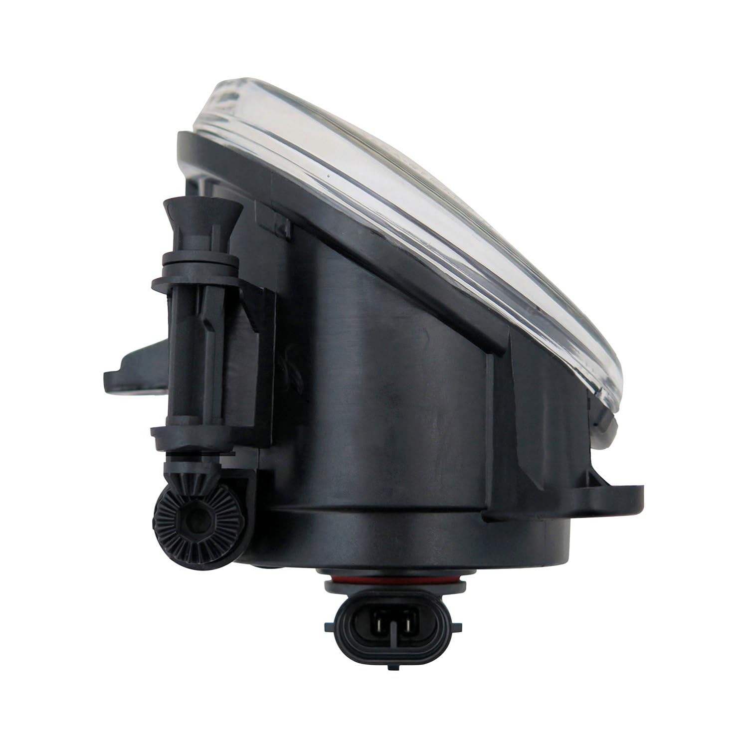 Left TYC Fog Light Assembly Compatible with 2009-2012 Audi A4