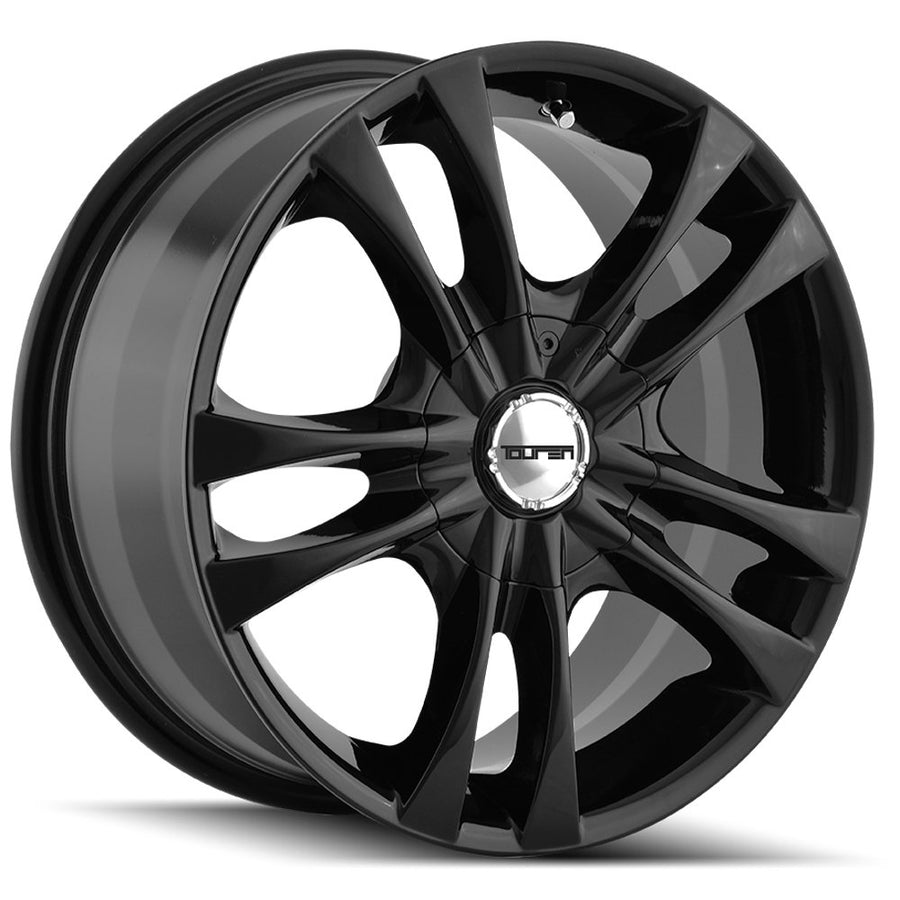 Wheel TOUREN TR22 BLACK (17 x 7. inches /5 x 105 mm, 40 mm Offset)