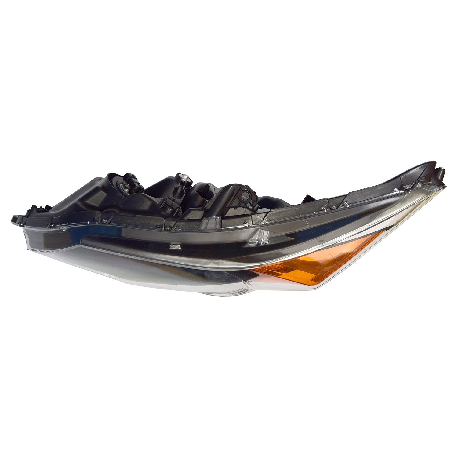 Left TYC Headlight Assembly Compatible with 2014-2015 Honda Civic