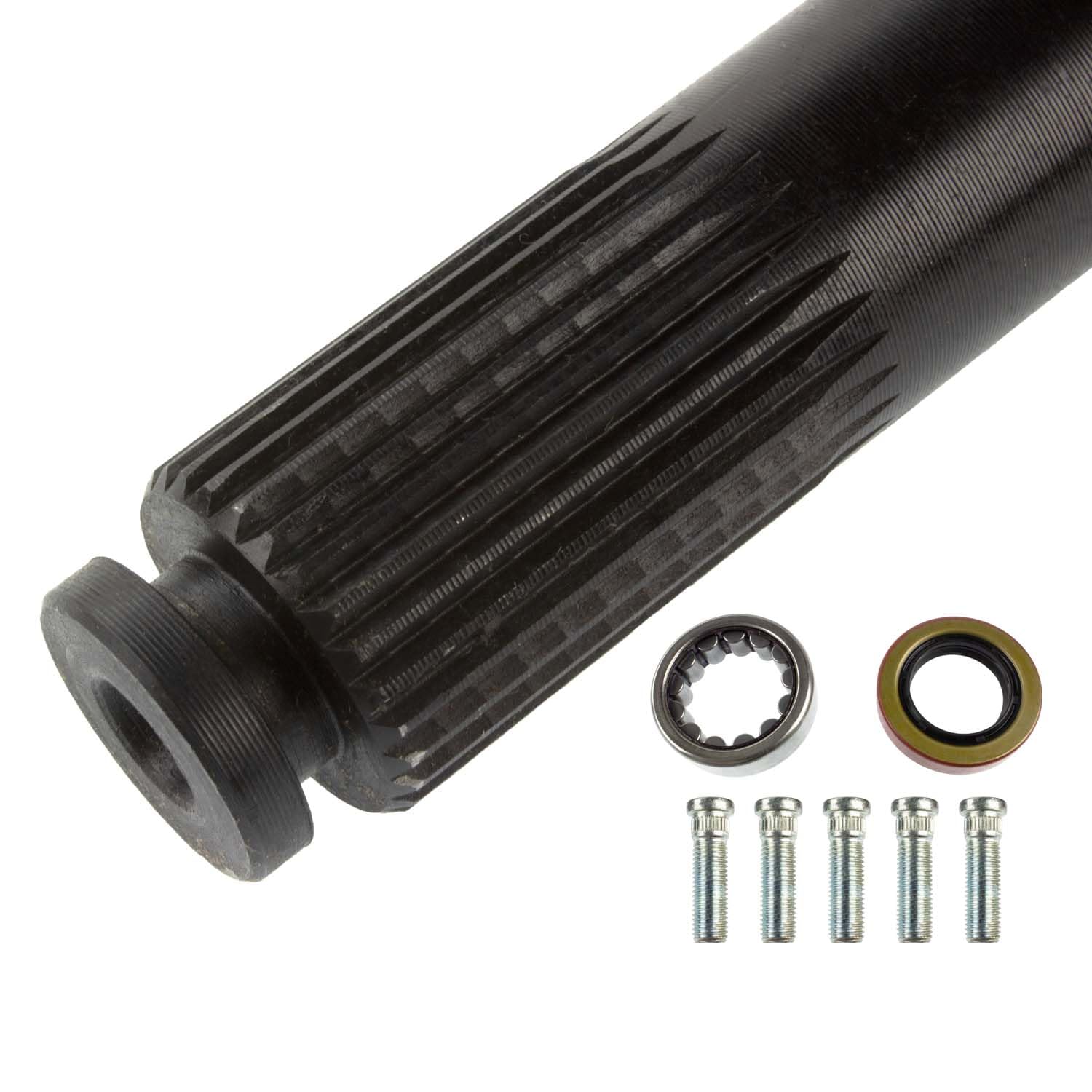 MG27126 TEN Factory Drive Axle Shaft Assembly for GM 7.625", 28 Spline, 5x4.75 Bolt Pattern, Shaft Length 30.31" - Fits Chevrolet Camaro/Pontiac Firebird (1990-1992), Replaces: Alloy USA 17126