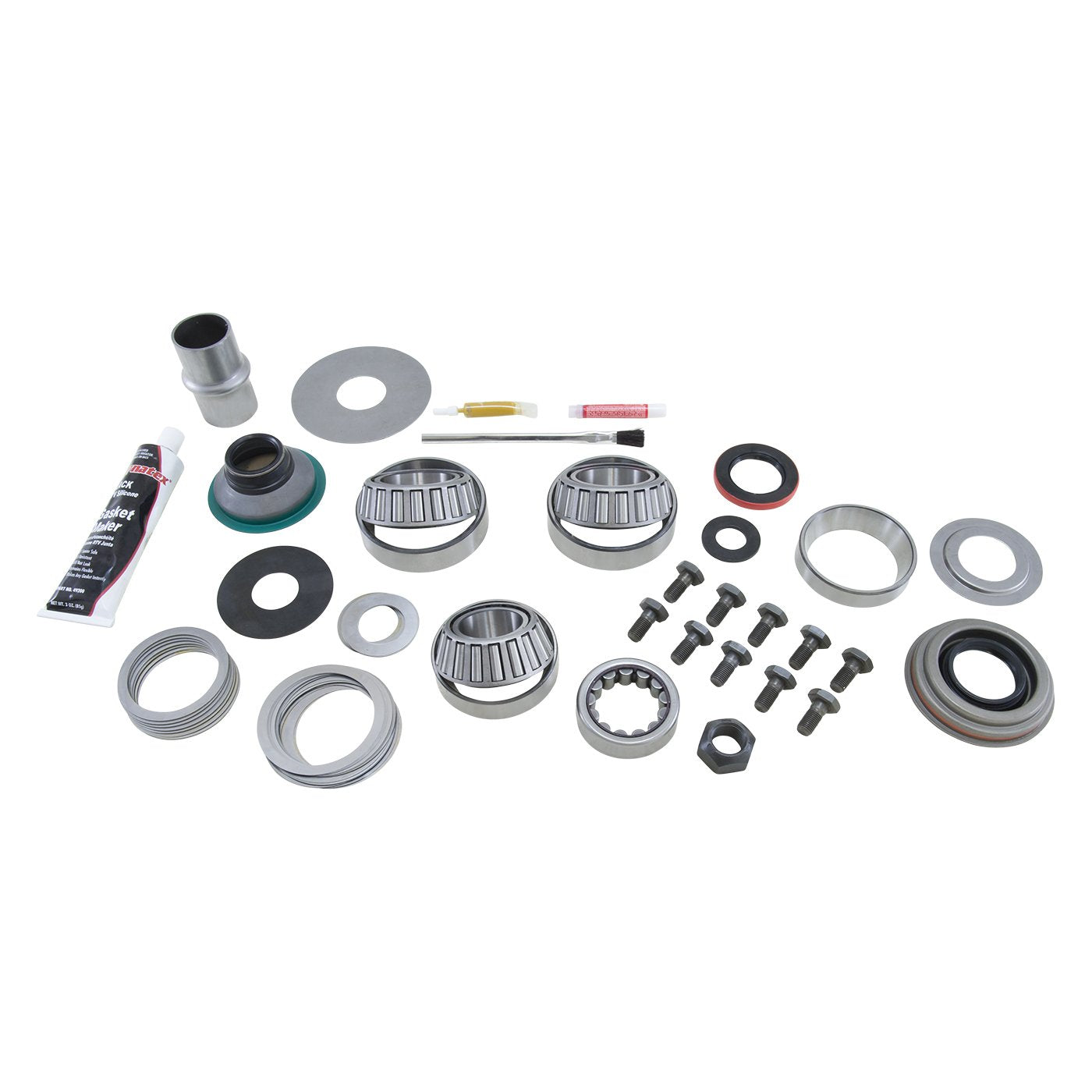 Master Overhaul Kit for Dana 44 IFS Differential Yukon Gear & Axle (YK D44-IFS-L)