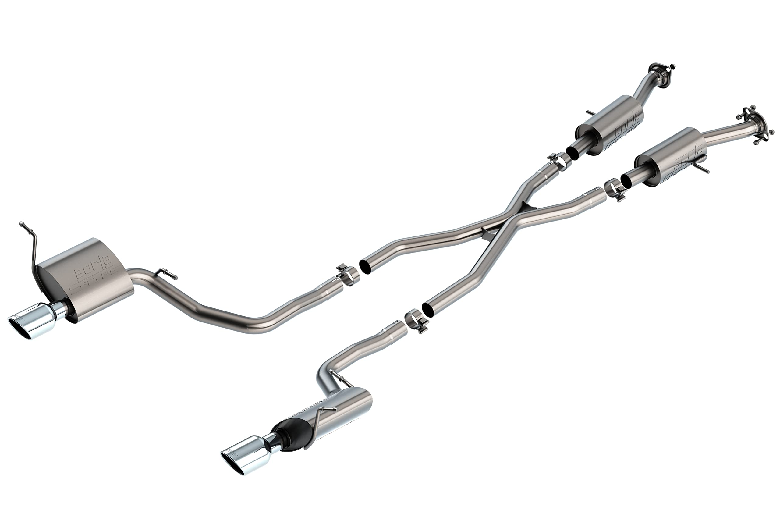 ATAK Borla Cat-Back Exhaust System