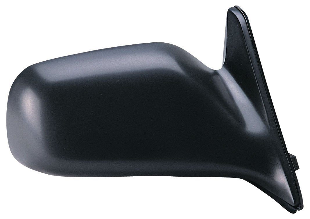 Mirror Passenger Side for Toyota Corolla Sedan, Corolla Wagon, Black, Non-Foldaway, Manual