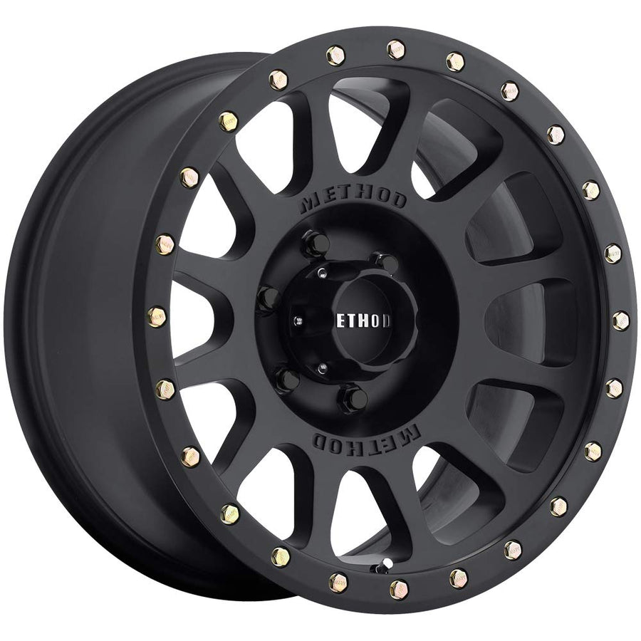 MR305 NV Method Race Wheels, 17x8.5, +25mm Offset, 6x135, 94mm Centerbore, Matte Black, MR30578516525