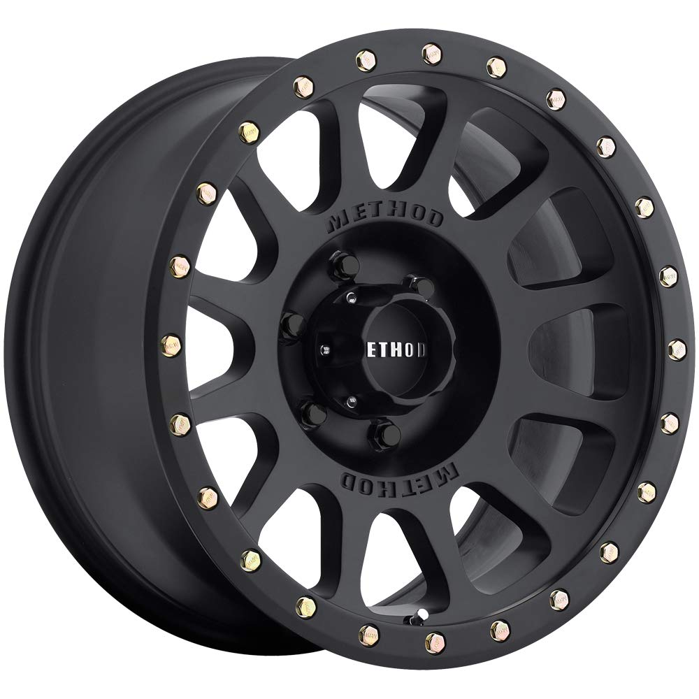 MR305 NV Method Race Wheels, 17x8.5, +25mm Offset, 6x135, 94mm Centerbore, Matte Black, MR30578516525
