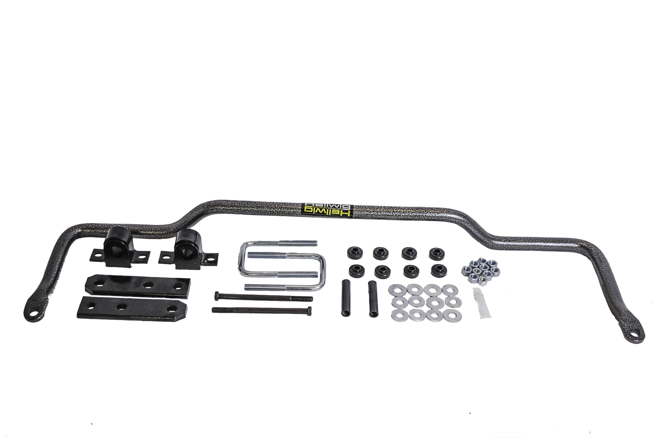 7604 Hellwig Solid, Heat Treated Chromoly, 1-1/8" Front Sway Bar