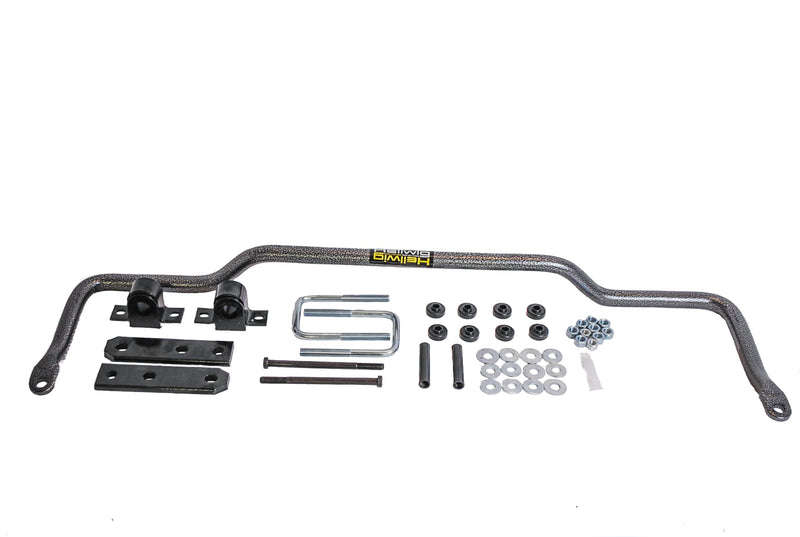 7604 Hellwig Solid, Heat Treated Chromoly, 1-1/8" Front Sway Bar