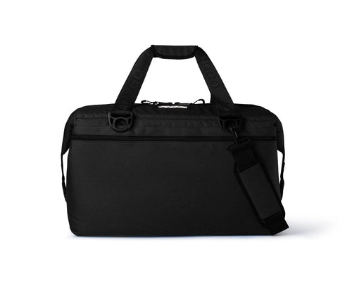 AO Coolers Soft-Sided Original Cooler Bag, Leak-Proof, Insulated, Lightweight, Black, 48-Can