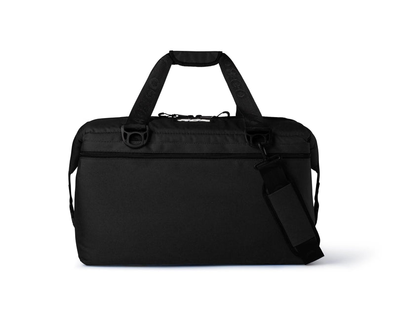 AO Coolers Soft-Sided Original Cooler Bag, Leak-Proof, Insulated, Lightweight, Black, 48-Can