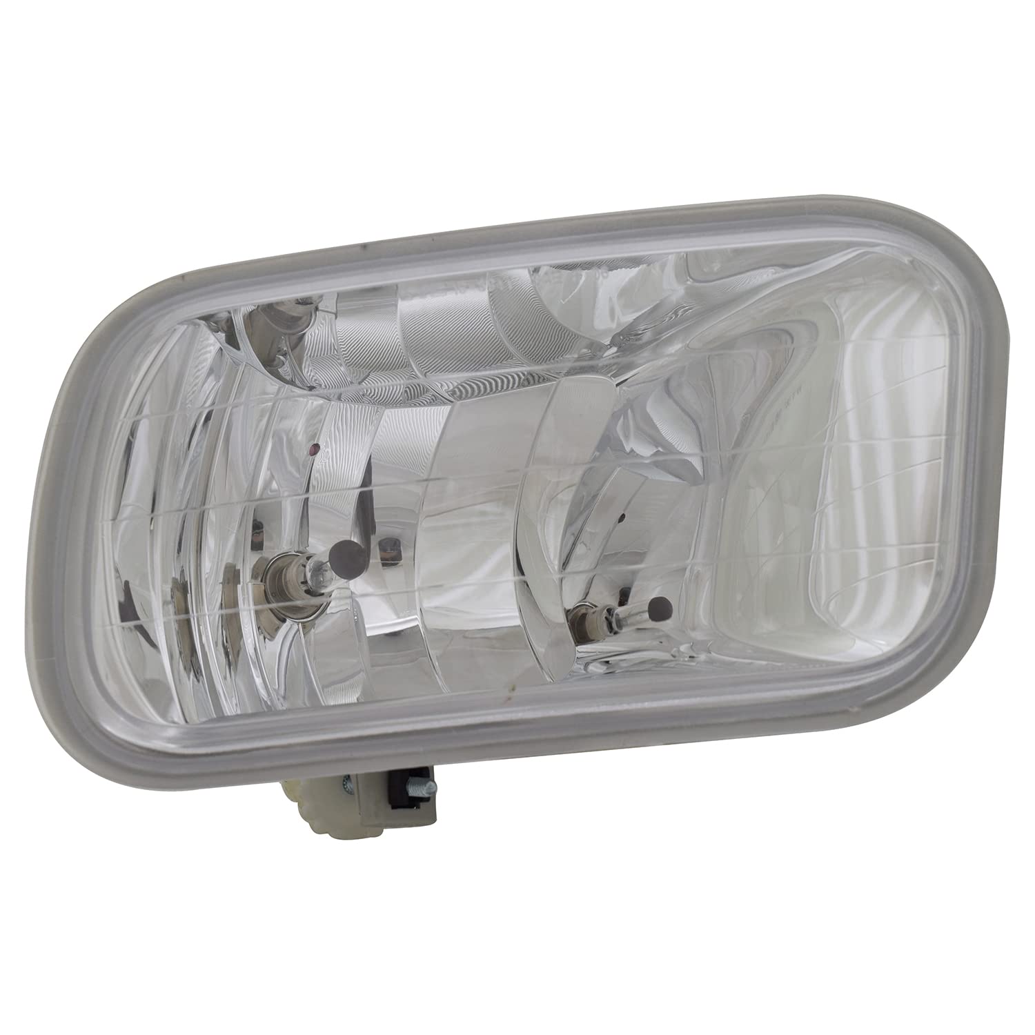 Right TYC Fog Light Assembly Compatible with 2009-2012 Dodge Ram 1500 Pickup