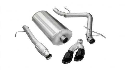 Cat-Back Exhaust System CORSA 14922BLK