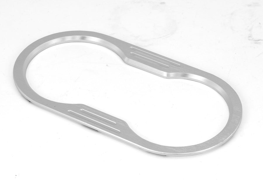 Cup Holder Trim, Rugged Ridge Billet Aluminum | 11421.14 | Fits 2007-2010 Jeep Wrangler JK