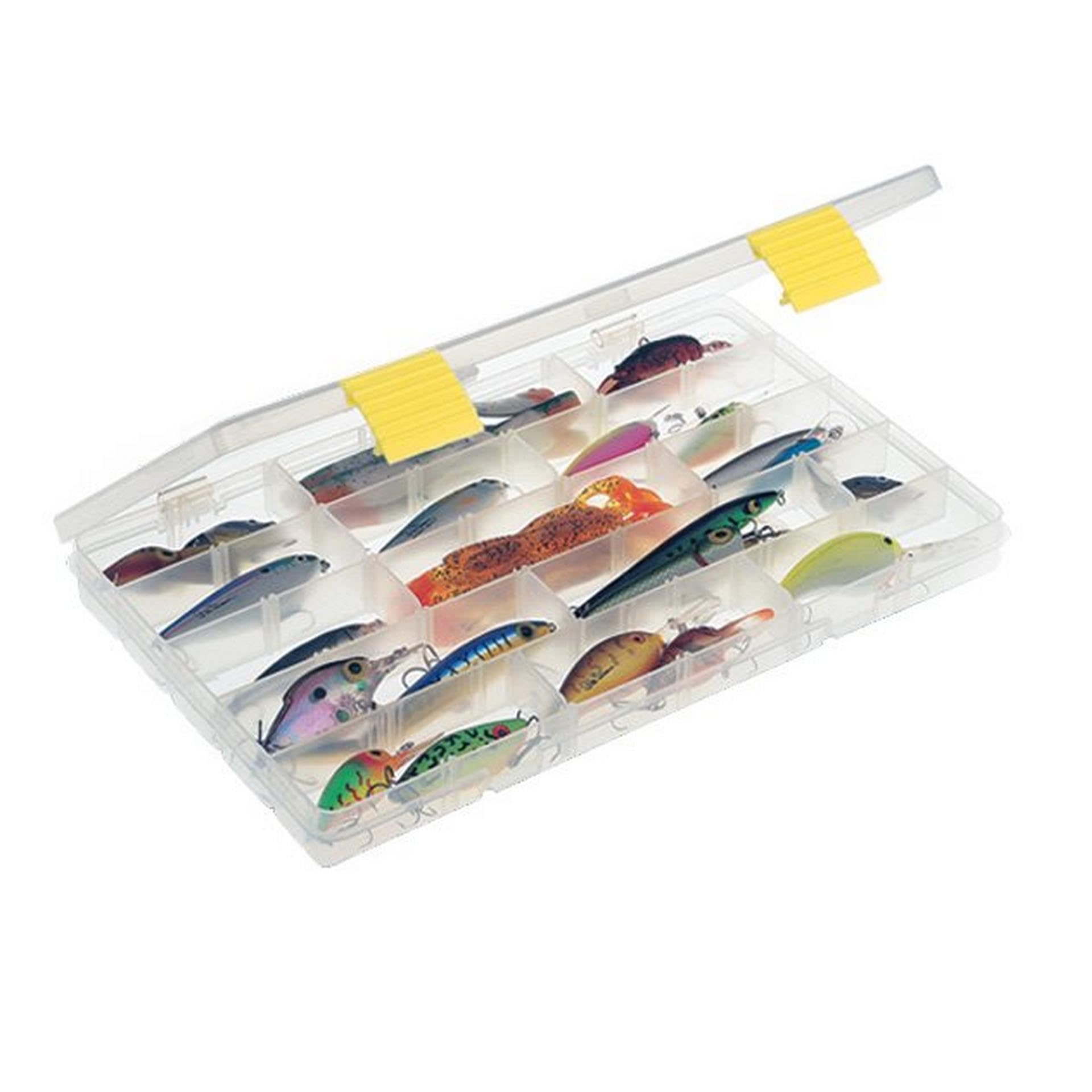 Stowaway Plano 23701-00 with Adjustable Dividers, Clear, Pack of 1