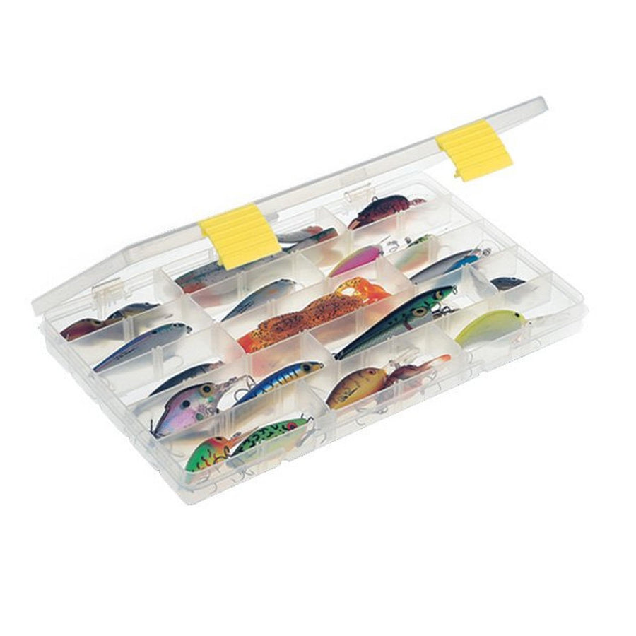 Stowaway Plano 23701-00 with Adjustable Dividers, Clear, Pack of 1