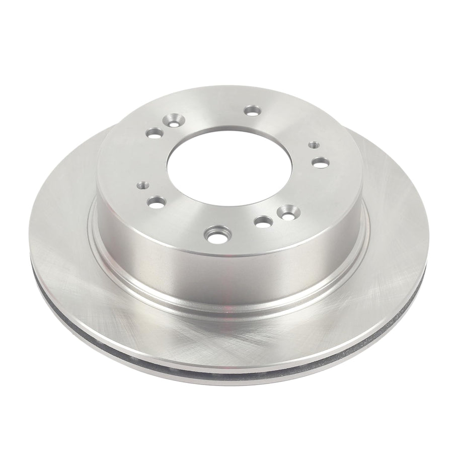 Power Stop JBR1519 Rear Brake Rotor Autospeciality Stock Replacement For Kia Sorento 2007-2009 [Model Specific]
