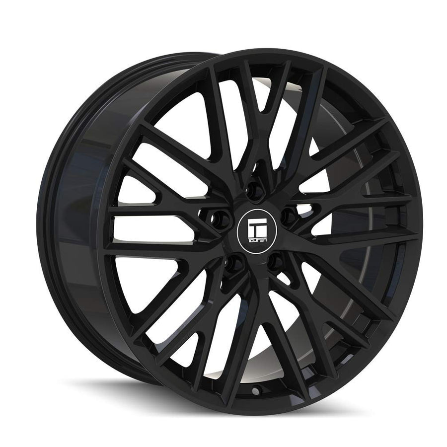 TR91 TOUREN 3291 Gloss Black 22X9.5 6-135 18MM 87.1MM