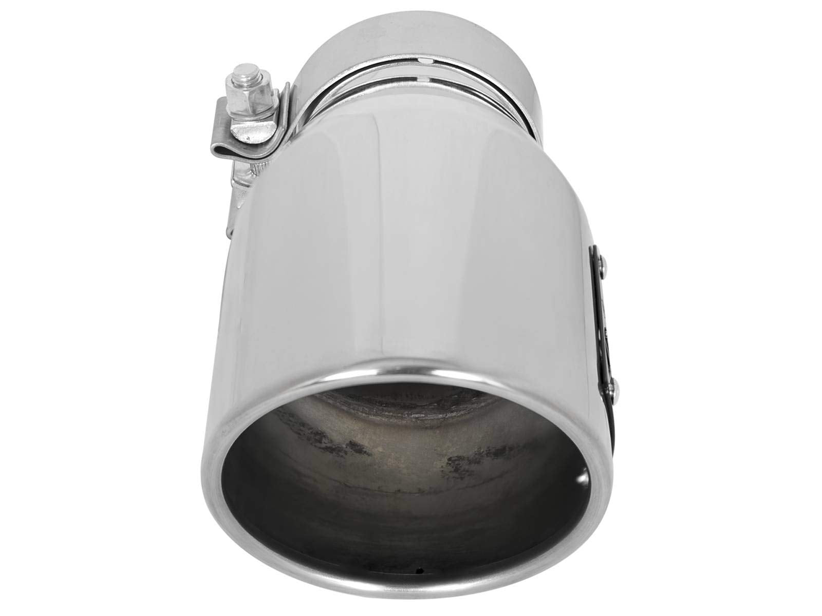 Stainless Steel aFe Power Exhaust Tip, 1 Pack 49T30452-P09