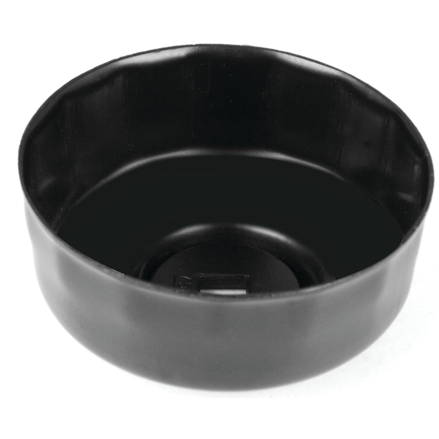 75/77mm Performance Tool W54073 Steel Oil Filter Wrench for 3/8-Inch Drive Tool - Fits Multiple Brands of Filters