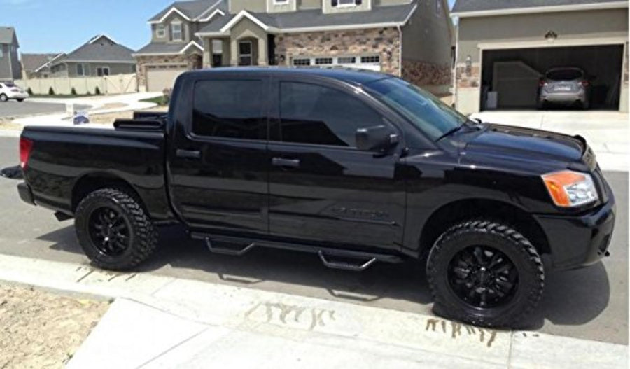 Skitch KMC Wheels Wheel with Satin Black Finish (22x9"/6x5.5")