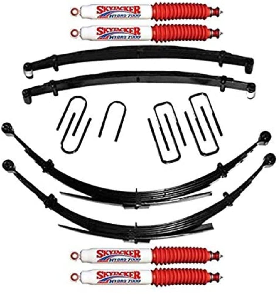 Skyjacker D600BKS-H Suspension Lift Kits Suspension