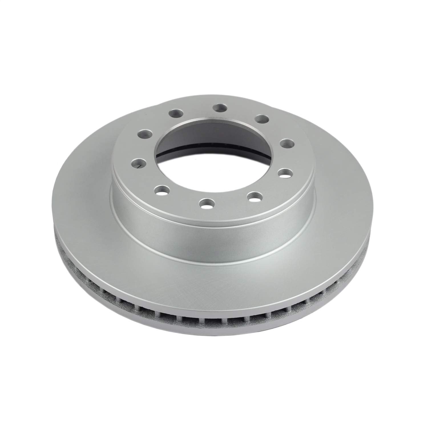 Power Stop AR85113EVC Evolution Genuine Geomet® Coated Front Brake Rotor For Ford F-450 Super Duty 2005-2016, Ford F-550 Super Duty 2005-2016 [Model Specific]