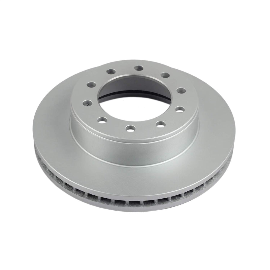 Power Stop AR85113EVC Evolution Genuine Geomet® Coated Front Brake Rotor For Ford F-450 Super Duty 2005-2016, Ford F-550 Super Duty 2005-2016 [Model Specific]