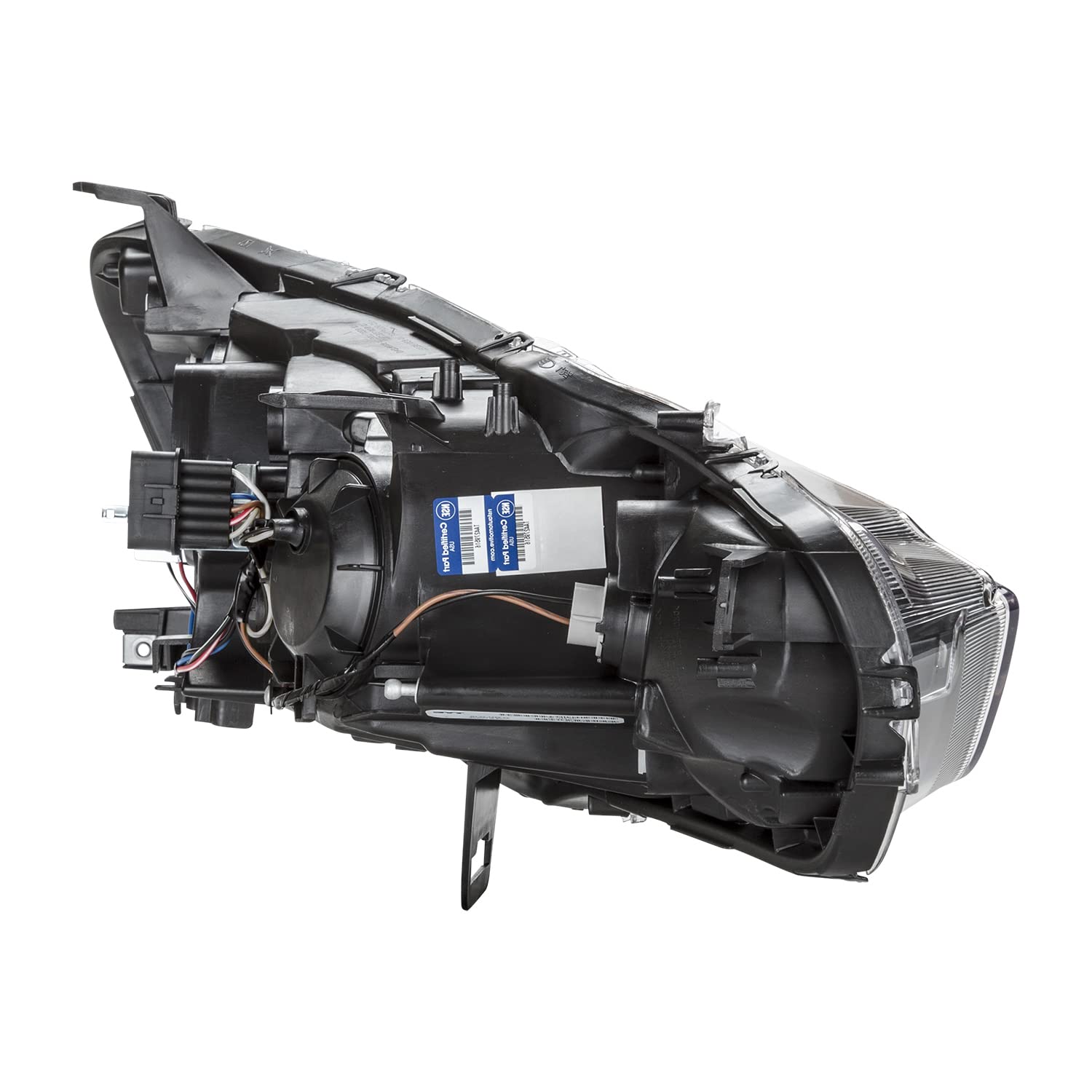 Left TYC Headlight Assembly Compatible with 2010-2013 Mitsubishi Outlander