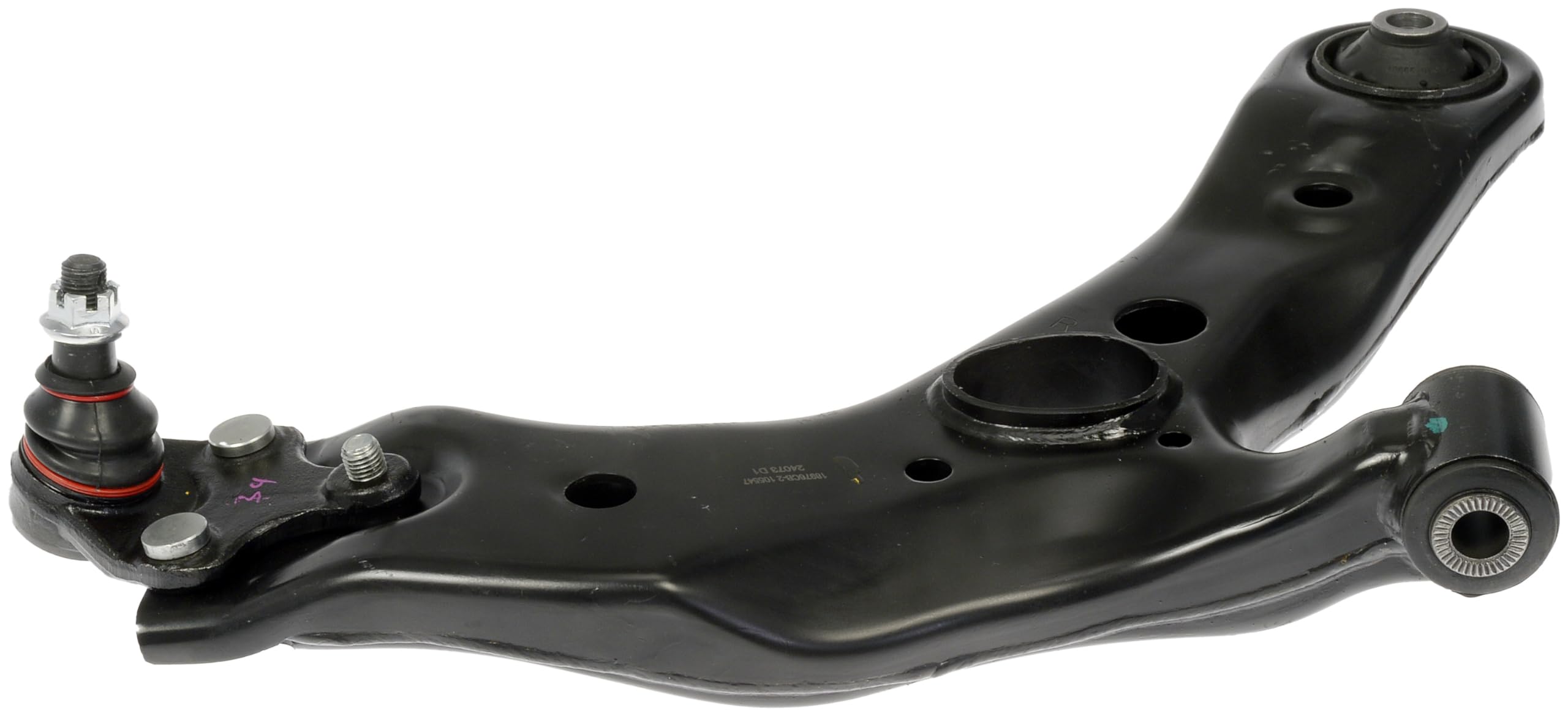 Dorman 524-478 Lower Suspension Control Arm and Ball Joint Assembly Front Passenger Side Compatible with Select Lexus/Toyota Models