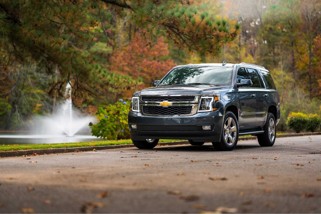 Chevrolet Tahoe/Suburban Morimoto XB LED Headlights (15-20), Pair of Plug and Play Headlight Assemblies (1x LF548)