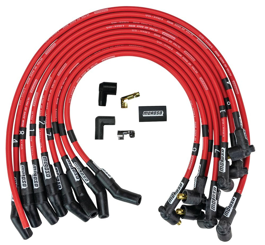 ULTRA WIRE SET, 40 UNSLEEVED, FORD 289-302 73696