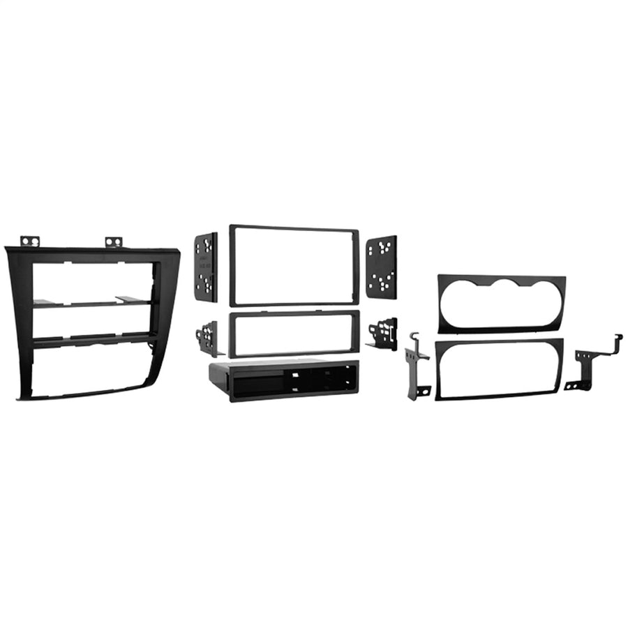 Metra 99-7423 Metra Electronics Single DIN/Double DIN Installation Kit for 2007 Nissan Altima (Black)