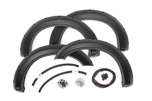 Pocket Fender Flares Rough Country for 2011-2016 Ford Super Duty - F-F21111A