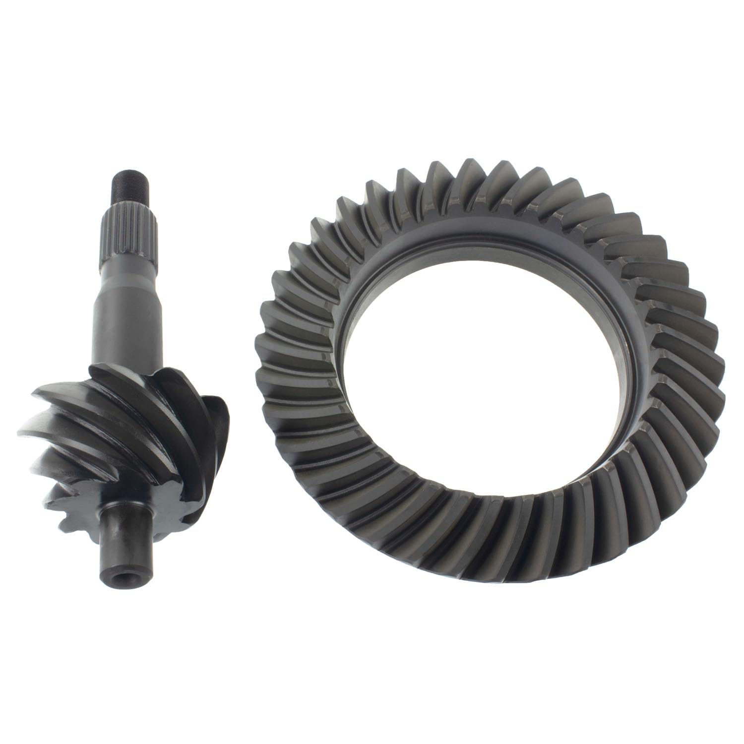 Differential Ring and Pinion Motive Gear F880411 for Ford 8" Rear, 4.11 Gear Ratio, 8620 Steel, 10-Bolt, 25-Spline, Compatible with 1965-1978 Mustang, Fairlane, Ranchero, Gran Torino